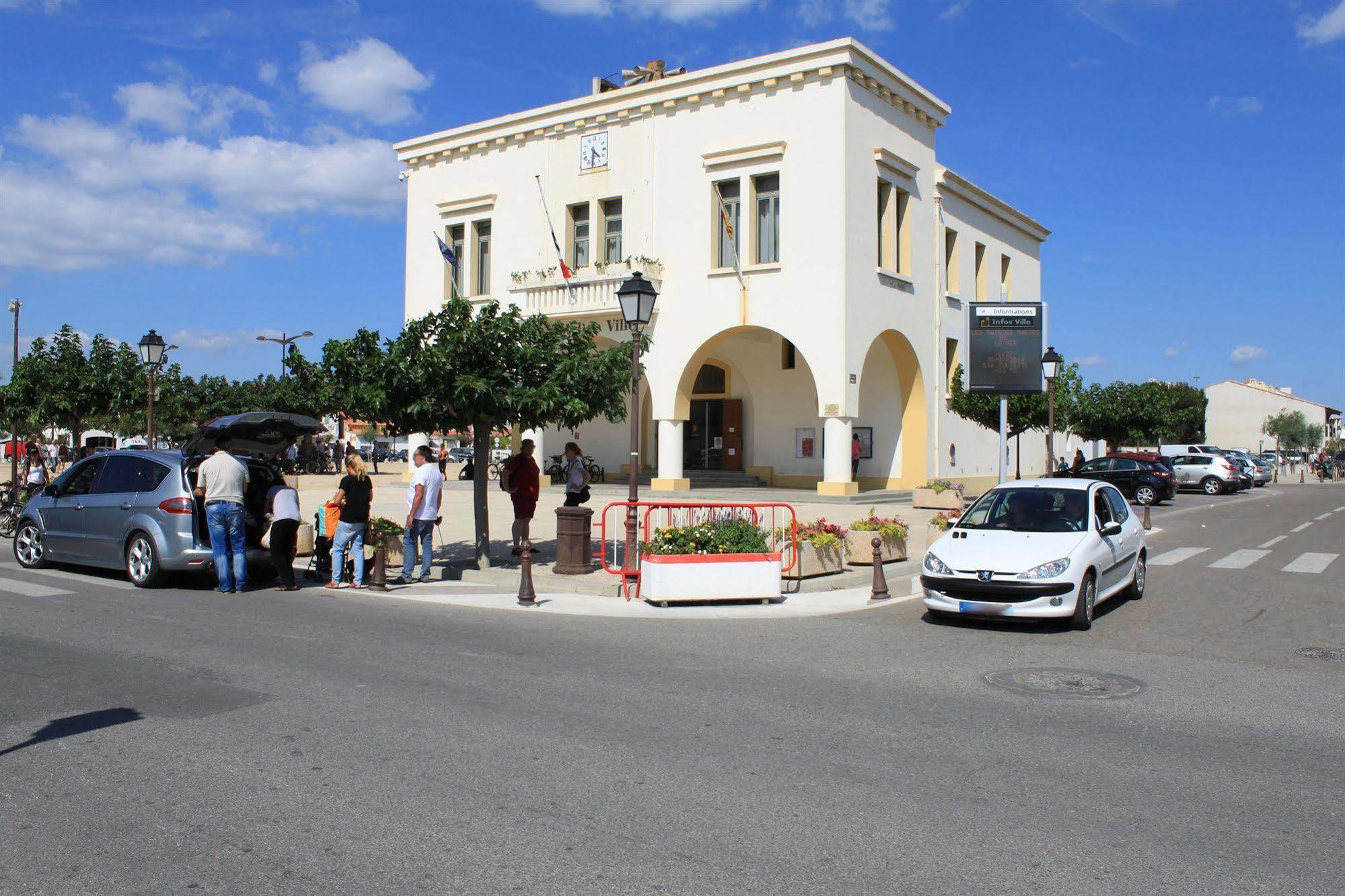 Le Castelet Hotel Saintes-Maries-de-la-Mer Esterno foto