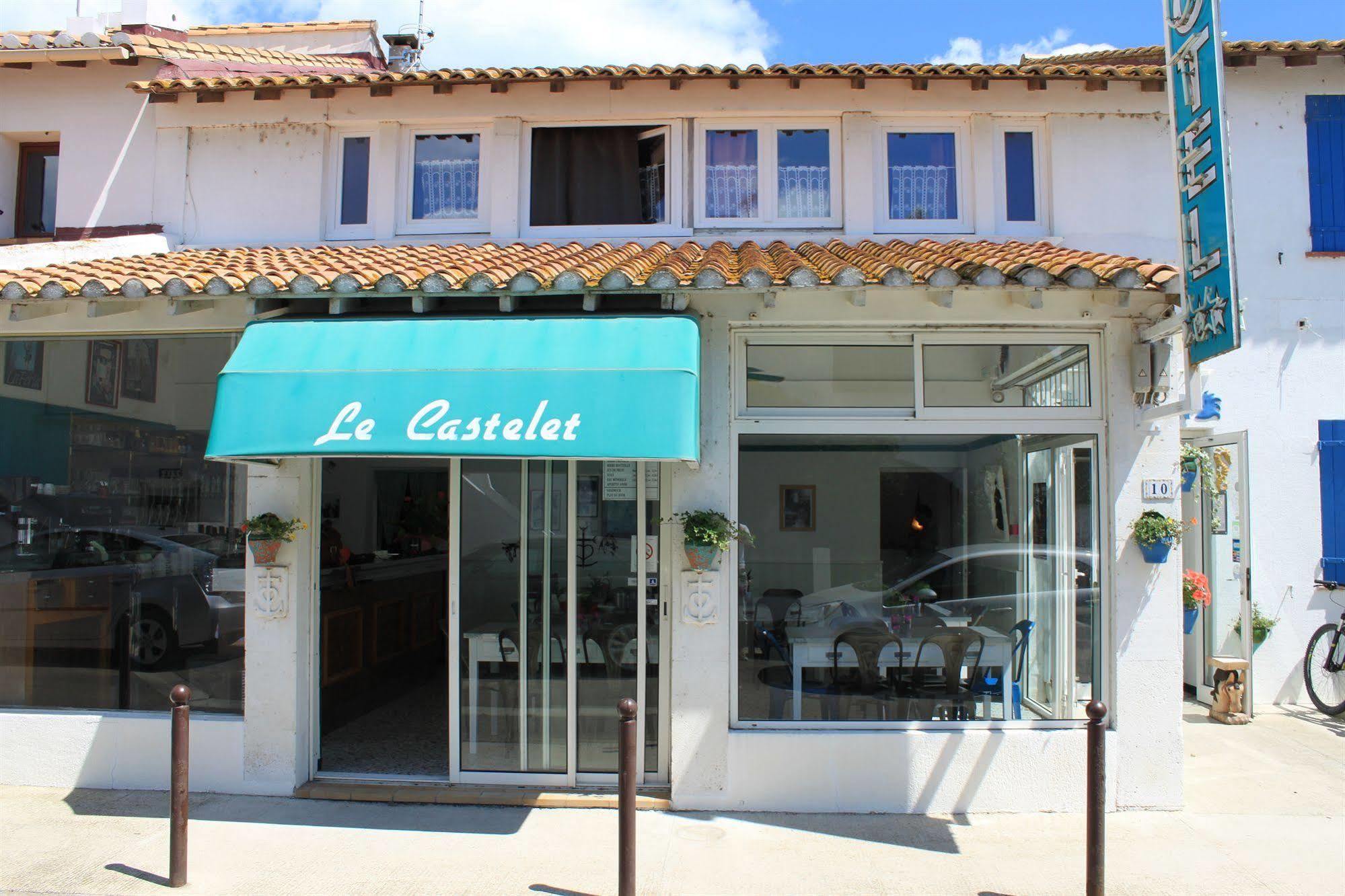 Le Castelet Hotel Saintes-Maries-de-la-Mer Esterno foto