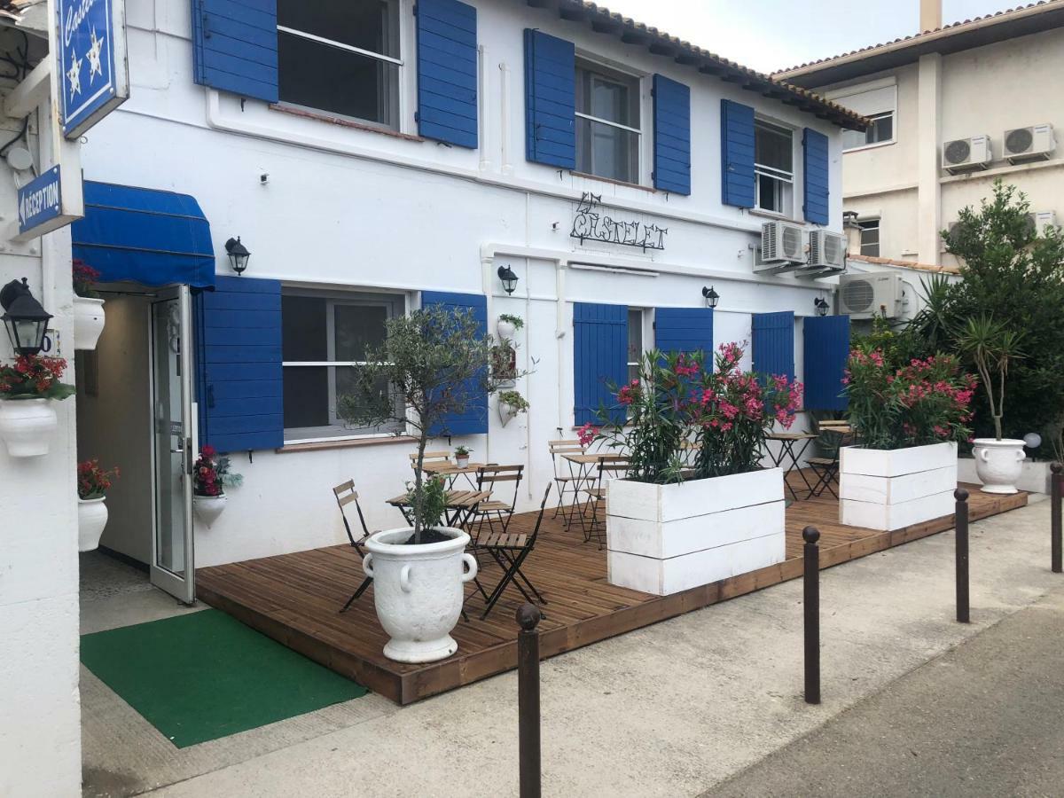 Le Castelet Hotel Saintes-Maries-de-la-Mer Esterno foto